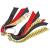 2pc 7 Softball Scrunchies for Girls  Softball Ribbon Pony Holder Streamers  Softball Hair Ties for Girls  Ponytail Holder Teen Girl Hair Accessories (Softball Accessories Softball Gifts for Girls)