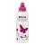 Fizzii children's and leisure drinking bottle 600 ml (leakage-proof for carbon dioxide pollutant-free dishwasher resistant motif: butterfly)