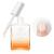 Modelones Nail Care 8 in one Ridge Filling Strengthener Treatment Nail Polish Strengthener for Damaged and Weak Nails Nail Hardener Extra Strong and Growth Smoothing Base Coat White Nail 15ml Milky White