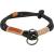 Trixie Zug -Stop Dog Halison Be Nordic L Black/Sand - Comfortable dog collar for large dogs with train limitation - Robust & Elegant - 17285 Black/Sand L