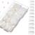 500pcs Artificial Fingernails Natural False Art Full Coffin Nails Tips for Women Girls Nature