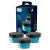 Philips Quick Clean Pod Replacement Cartridge for Electric Shaver, 3-Pack, Up to 9 Months Hygienic Shaving, Quick Clean Pod Compatible - CC13/50