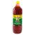 EL CHILERITO Sauce Chamoy Flavor 1L/ 33.8 Fl. Oz - Mexican Food - For Sweets, Snacks, Fruits, Drinks And Cocktails - Mexican Flavor - To Share With Friends And Family - Kosher - Natural Ingredients - Chili - Chamoy Chamoy