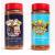 Meat Church BBQ Rub Combo: Holy Cow (12 oz) and Holy Gospel (14 oz) BBQ Rub and Seasoning for Meat and Vegetables, Gluten Free, One Bottle of Each