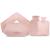 Heat bottle 1.2l hot water bottle with cover heat bottle belts 3 in 1 for children adults older women rubber hot water bottle for pain relief for neck shoulder back waist (pink) modern