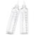500ml hair dye batches sailorbeauty 2 pieces hair color squeeze bottle with a graded ratio measuring scale type cap transparent-mit scale