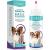 Kurchugo Dog Ear Cleaner Ear wash for Dogs & Cats Dog Ear Powder for Hair Removal Pet Ear Infection Treatment Effectively Removes Debris Waxy Buildup and Ear Odor Soothes Itchy & Inflamed Ears