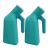 YUMSUM Thick Firm Male Urinal Urine Bottle with Replacement Lids 32oz.1000mL (Green2 Pack) Malegreen
