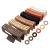 Kavya Hair Claw Clips Strong Hold Rectangle Hair Clip Matte Solid Color Hair Jaw Clamp Non-Slip Catch Hair Clips Jumbo Hair Styling Accessories for Women Girls Thick Hair(6 Colours) B Set-2