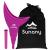 Female Urination Device,Reusable Silicone Female Urinal Foolproof Women Pee Funnel Allows Women to Pee Standing Up,Women's Urinal with Drawstring Bags is The Perfect Companion for Travel and Outdoor fuchsia
