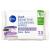 NIVEA Biodegradable Cleansing Wipes Sensitive Skin Wipes from 100 percent Plant Fibres Sensitive Make-Up Wipes Face Wipes Makeup Remover 25 Count (Pack of 1)