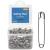 ZIPCCI 3 inch Safety Pins  100 Pcs Safety Pins Heavy Duty  Large Safety Pins  Steel Wire
