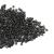 500pcs/lot 3.0mm Silicone Nano Rings Hair Extension Nano Beads Silicone Lined Nano Rings Micro Rings Beads Links for Hair Extensions (Black) 500pcs/lot Black