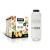 Intick |Sugar-free instant drink |Mix package with 46 sticks for 1.5-2.5 l + 1 l bottle |Beverage powder - vegan low in calories with vitamin C flavored mix package + bottle