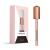 MelodySusie Safety Nail Drill Bits, 3/32'' Smooth Round Top Large Barrel Carbide Bits, Suitable for Manicure Pedicure Cuticle Gel Polishing, Beginners Bits, Rose Gold, Series Bit-S, Fine Fine-F Purple