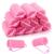 wordmouk 32 Pieces Foam Sponge Hair Rollers Pink Hair Rollers Soft Sponge Curlers DIY Hair Styling Hairdressing Tools for Women and Kids (30 mm) Pink 32 Count (Pack of 1)