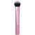 Real Techniques Tapered Cheek Makeup Brush, For Blush, Highlighter, Loose or Pressed Powder, Soft Bristles, Precise Makeup Application, Aluminum Handle, Cruelty Free, 1 Count