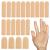 20 PCS Gel Finger Cots, Silicone Finger Protectors, Rubber Finger Covers for Dry Skin, Gel Finger Protectors for Cracked Knitting Cuts, Washable and Reuse.