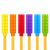 Chewelry Chewable Pencil Toppers (6-Pack) - Chewy Pencil Toppers for Kids - Sensory Pencil Chew Topper Helps Girls & Boys with Sensory Needs by Solace