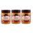 Calv Pindakaas Peanut Butter Spread Peanut Glass 3 x 350 g