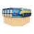 Gerber 2nd Food Baby Food Banana Puree, Natural & Non-GMO, 4 Ounce Tubs, 2-Pack (Pack of 8)