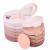 Meao Multi-layer 5 Colour Makeup Powder Compact Powder Make up Contour Face Bronzing Foundation Correcting Pressed Powder - Facial Base Contouring Beauty Cosmetics Bronzer Pallet Palette 5 Colour Contour Face Powder