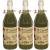 Farchioni Il Casolare - Extra Virgin Italian Olive Oil 3 Litre (1 Litre Pack of 3) | Cold Pressed & Unfiltered C. Extra Virgin Olive Oil - 3 x 1L