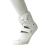 Ultra Ankle Brace for Injury PREVENTION & RECOVERY, Custom Form-Fit, Maximum Support with 100% MOBILITY Small/Medium White