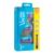 Gillette Venus Deluxe Smooth Swirl Women's Razor + 3 Razor Blade Refills, with Flexiball Technology, Lubrastrip with A Touch of Vitamin E 4 Piece Set