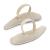 Silipos Medical Deluxe Suede Hammer Toe Crest 92904 for Hammer Claw and Mallet Toes Size Large for Right Foot 3 per Package