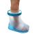 Tideshake - Non-Slip Waterproof Foot Cast Cover for Showering Reusable Adult Foot Cast Protector Cast Covers for Shower Watertight Cast Bag for Surgery Foot Ankle Burns