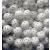 Faswin 100 Pack White Plastic Golf Training Balls Airflow Hollow 41mm Golf Balls for Driving Range Swing Practice Home Use