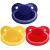 LittleForBig 3-Pacifier Pack BigShield Adult Sized Gen-1 DarkBlue Red Yellow