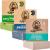 Dr. Squatch All Natural Bar Soap for Men, 3 Bar Variety Pack, NEW Coconut Castaway, Fresh Falls, and Cool Fresh Aloe - Natural Men's Bar Soap Coconut, Fresh Falls, Fresh Aloe