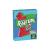 Betty Crocker Fruit Roll-Ups Jolly Rancher by General Mills - Fruit Flavoured Snack- Variety Pack with Watermelon & Green Apple - 141g