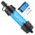 Sawyer Mini PointONE Water Filter Outdoor Emergency Supply Removes 100% Microplastics and 99.99999%* of all Bacteria (Blue)