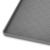 Ptlom Pet Placemat for Dog and Cat, Mat for Prevent Food and Water Overflow, Suitable for Small, Medium and Big Pet 18" * 12" Grey