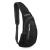 G4Free light breast pocket sling shoulder backpacks nice shoulder bag triangle pack pack backpack travel cycling or multiple daily packs black
