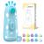 Megainvo Baby Nail File Electric Safe Baby Nail Trimmer with 10 Grinding Heads Whisper Quiet LED Light Baby Nails Clippers Electric for Baby Newborn Toddler Fingers&Toenails Kits Blue
