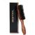 Bestool hairbrush wild boar brass for women men children for disguising & style natural bristle brush for thin fine hair beard brush handle made of black walnut wood (red -brown)