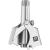 ZWILLING nose hair and ear hair trimmer rotary cutter men stainless steel matt 50 mm stainless steel matt
