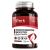 iperk Testosterone Support | 120 Capsules | Fenugreek + Ginseng + Maca + D-Acid aspartic Zinc | Testosterone Supplements for Men