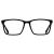 Blue Light Blocking Glasses Men Women Computer Filter Large Frame Bluelight Blocker Anti Blue Ray Lightweight ANDWOOD AR002 Black | Anti-blue Light Lens