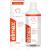 Elmex mouth rinsing caries protection 400 ml-antibacterial tooth cleaning without alcohol effectively protects against caries-for daily use with double-active calcium fluoride protective shield