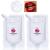 Eakroo 2Pcs Moisturize Lip Gloss Base Lip Gloss Base Oil Material Lip Makeup Primers Non-Stick Lipstick Primer for DIY Handmade Lip Balms Lip Gloss -100g (2Pack 100ml) 2Pack - 100g