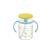 Richell Aqulea Outing Straw Mug 200ml Yellow