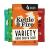 Kettle and Fire Beef and Chicken Beef Bone Broth Variety Pack, Keto, Paleo, and Whole 30 Approved, Gluten Free, High in Protein and Collagen, 4 Pack 1.05 Pound (Pack of 4)