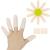 Gel Finger Cots, Finger Protector Support(14 PCS) NEW MATERIAL Finger Sleeves Great for Trigger Finger, Hand Eczema, Finger Cracking, Finger Arthritis and More. (10pcs Long + 4pcs Short)