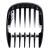 Philips CP0408 comb attachment 1-7mm. for HC7460/15 HC7462/15 HC9450/13 HC9450/15 HC9490/13 HC9490/15 hair clipper