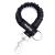 Rucking damper for dogs leash yangbaga elastic dog leash nylon-short line perfect damping in bicycles for dogs from medium size (2.5 * 42cm) black black 2.5 * 42cm